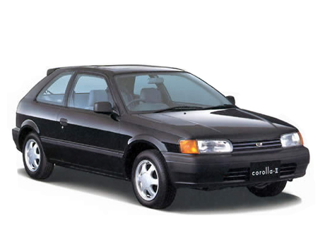 EVA автоковрики для Toyota Corolla 2 (E51) 1994-1999 — cor2
