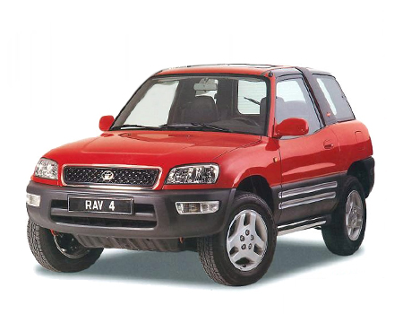 EVA автоковрики для Toyota RAV 4 (CA10) 1994-2000 — rav4