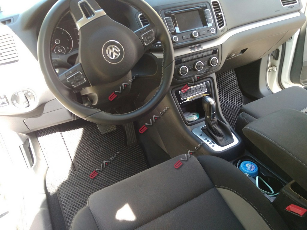 EVA автоковрики для Volkswagen Sharan II 2010-2015 — shar123456